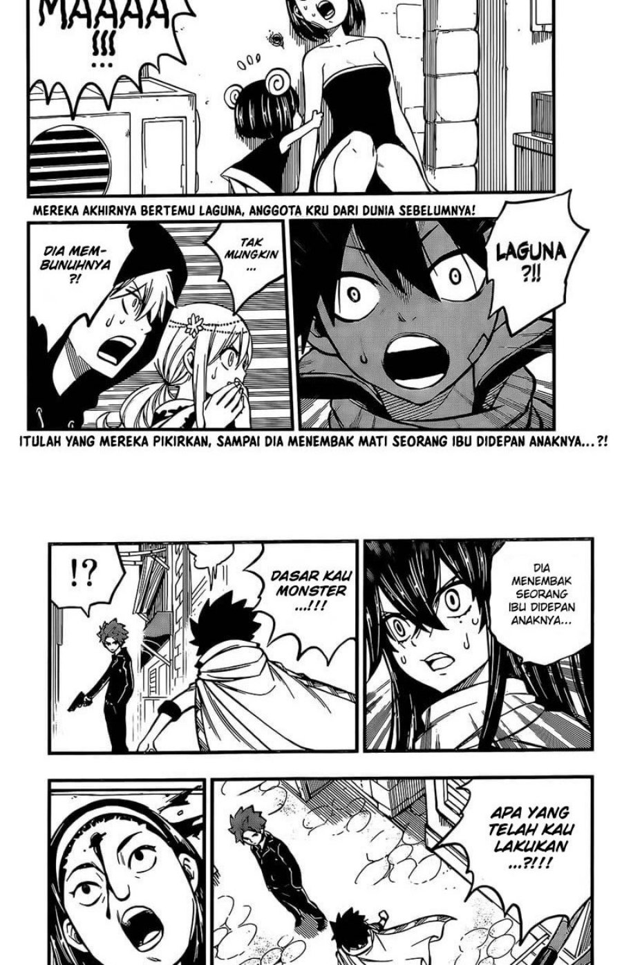Eden’s Zero Chapter 237